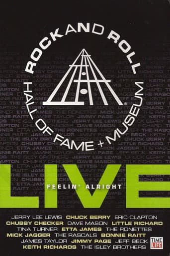 Poster for Rock and Roll Hall of Fame Live - Feelin' Alright