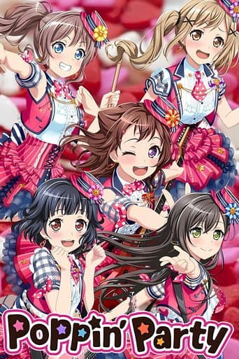 Poster for BanG Dream! 3rd☆LIVE Sparklin'PARTY 2017!