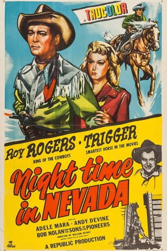 Poster for Night Time in Nevada