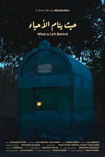 Poster for What is Left Behind