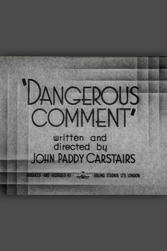 Poster for Dangerous Comment