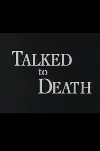 Poster for Talked to Death