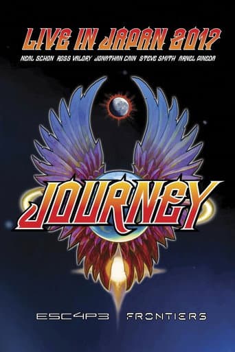 Poster for Journey : Escape & Frontiers - Live in Japan