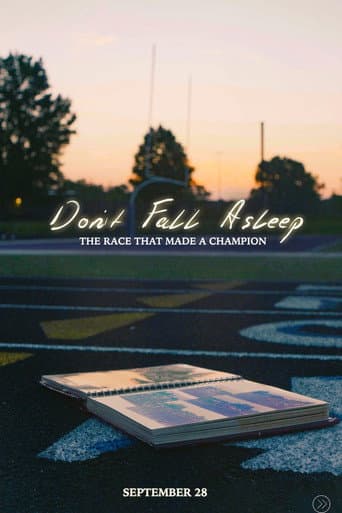 Poster for Don't Fall Asleep: The Race That Made a Champion