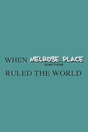 Poster for When Melrose Place Ruled The World