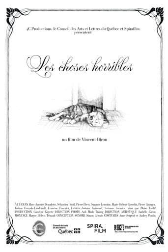 Poster for Horrible Things