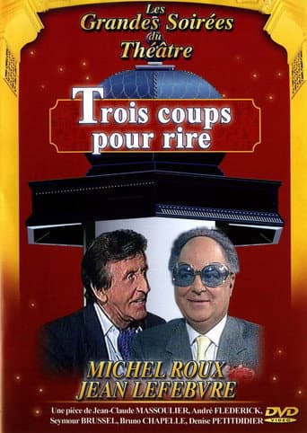 Poster for Trois coups pour rire