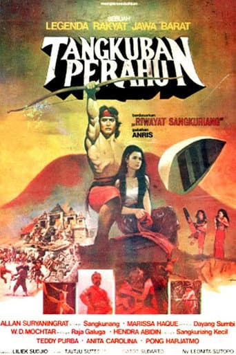 Poster for The Mountain of Tangkuban Perahu