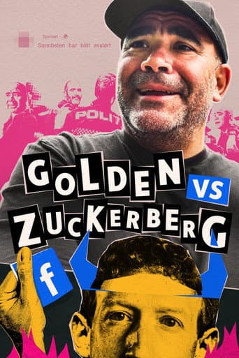 Poster for Golden vs. Zuckerberg