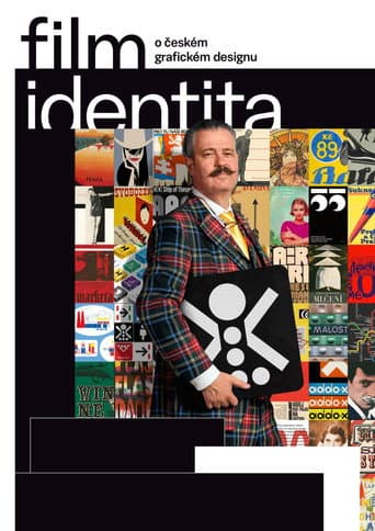 Poster for Identity: A Czech Graphic Design Love Story
