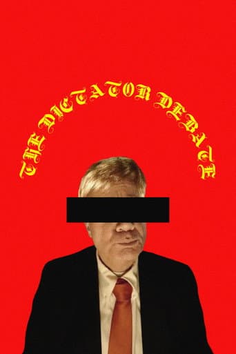 Poster for The Dictator Debate
