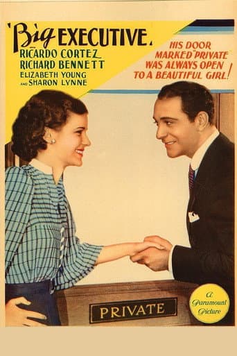 Poster for Big Executive
