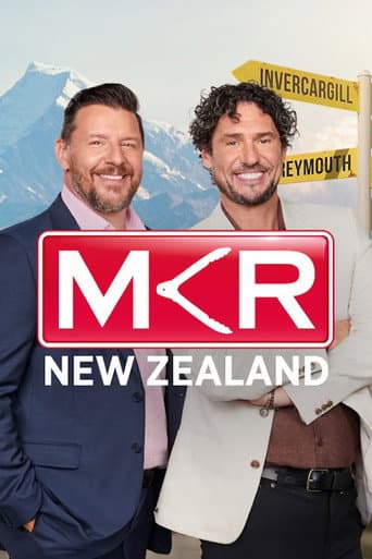 Poster for My Kitchen Rules New Zealand