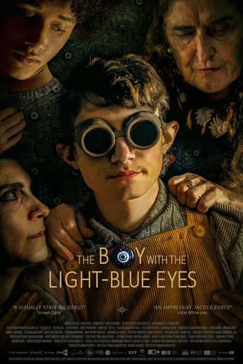 Poster for The Boy with the Light Blue Eyes