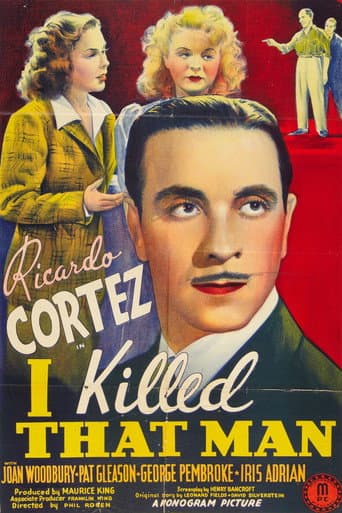 Poster for I Killed That Man
