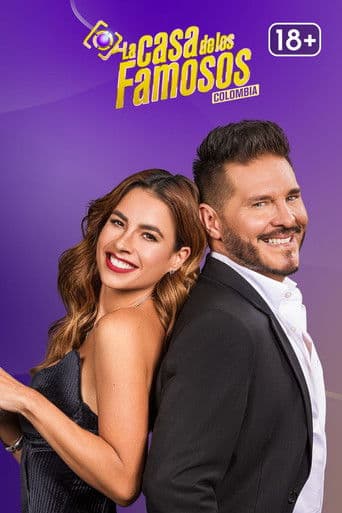 Poster for La Casa de los Famosos Colombia