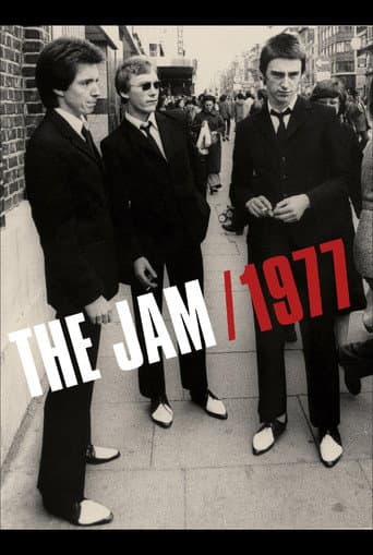 Poster for The Jam: 1977