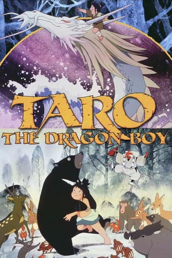 Poster for Taro the Dragon Boy
