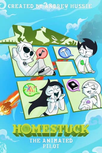 Poster for Homestuck: The Animated Series