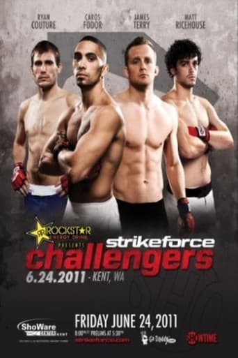 Poster for Strikeforce Challengers 16: Fodor vs. Terry