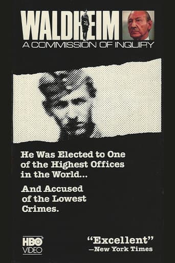 Poster for Waldheim: A Commission of Inquiry
