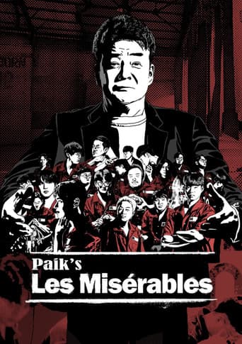 Poster for Paik's Les Misérables