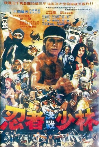 Poster for 忍者決戰少林
