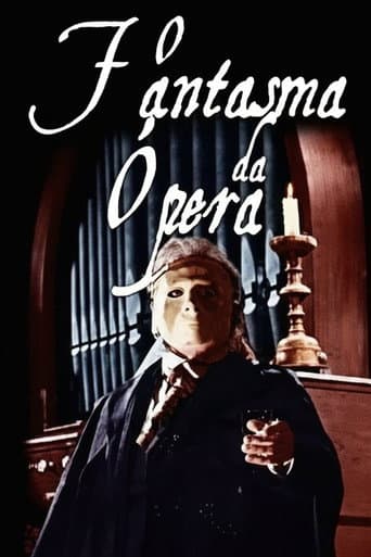 Poster for O Fantasma da Ópera