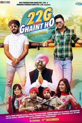 Poster for 22G Tussi Ghaint Ho