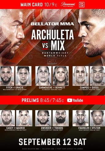 Poster for Bellator 246: Archuleta vs. Mix