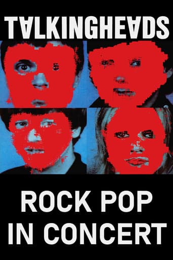 Poster for Talking Heads: Rock Pop in Concert