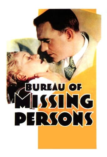 Poster for Bureau of Missing Persons