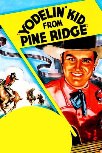 Poster for Yodelin' Kid from Pine Ridge