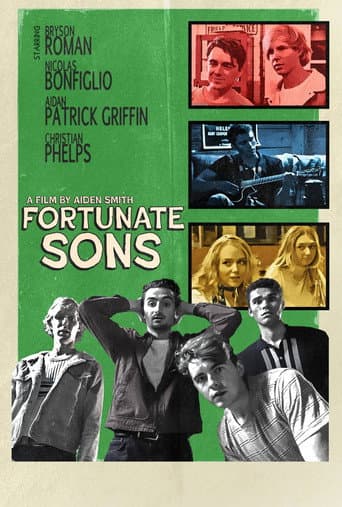 Poster for Fortunate Sons