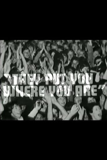 Poster for They Put You Where You Are