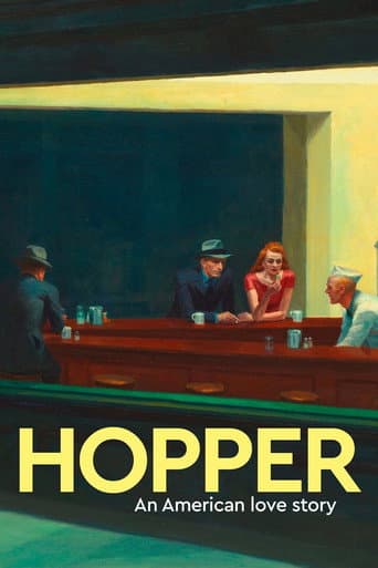 Poster for Hopper: An American Love Story