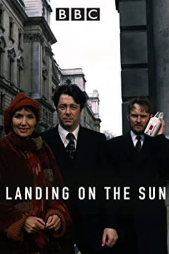 Poster for A Landing on the Sun