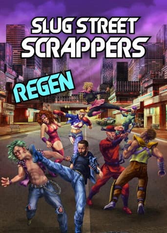 Poster for Slug Street Scrappers: Regen