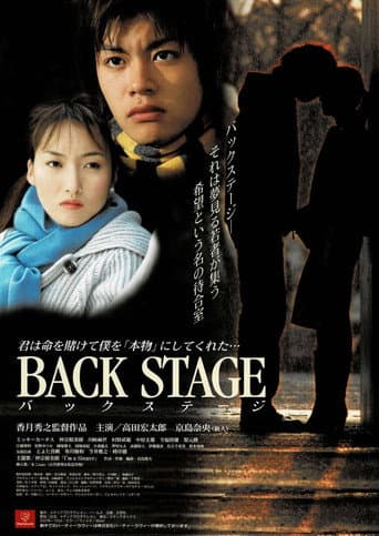Poster for BACK STAGE