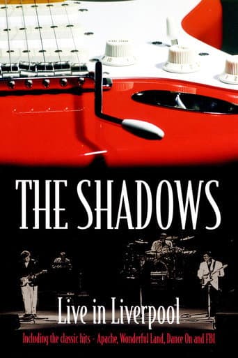 Poster for The Shadows - Live in Liverpool