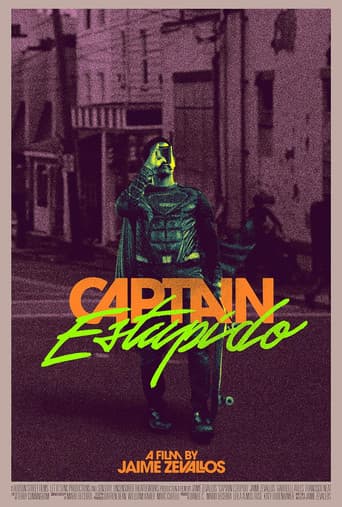 Poster for Captain Estupido
