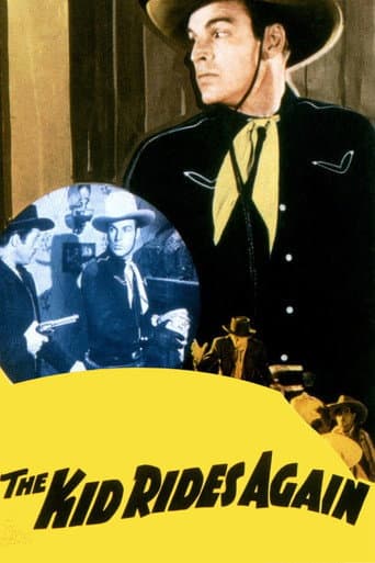 Poster for The Kid Rides Again