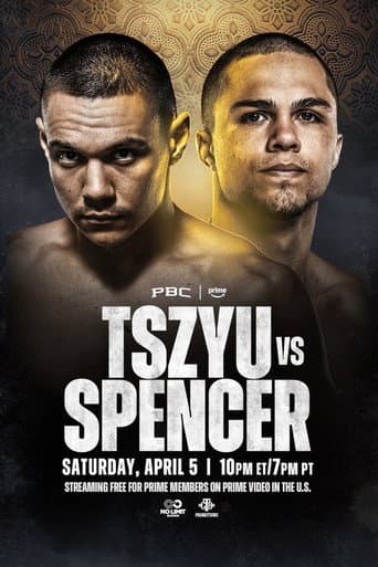 Poster for Tim Tszyu vs. Joey Spencer