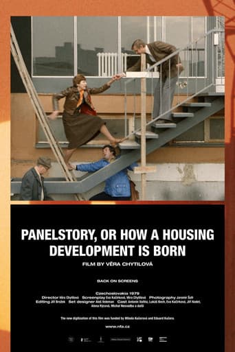Poster for Panelstory or Birth of a Community