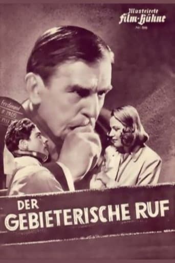 Poster for Der gebieterische Ruf