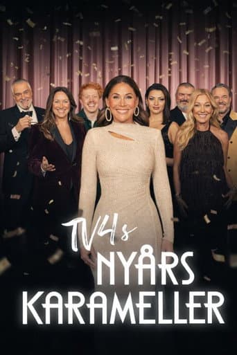 Poster for TV4:s nyårskarameller 2025