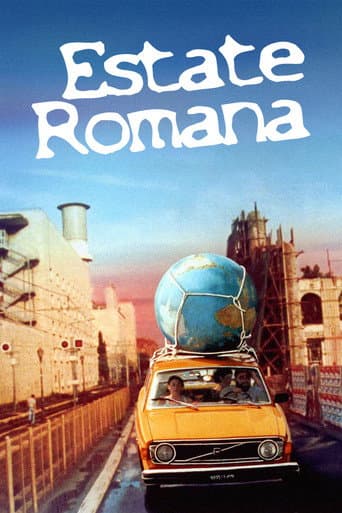 Poster for Roman Summer