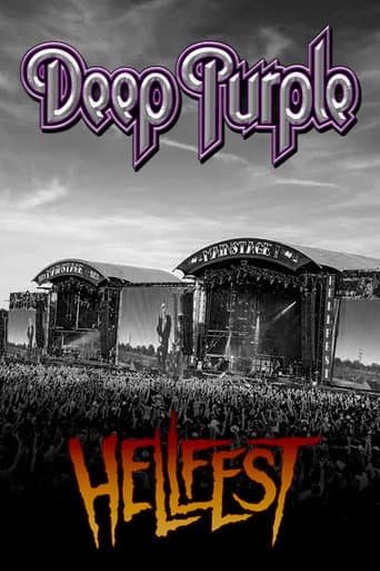 Poster for Deep Purple at Hellfest
