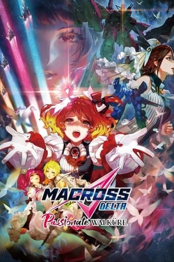 Poster for Macross Delta: Passionate Walküre