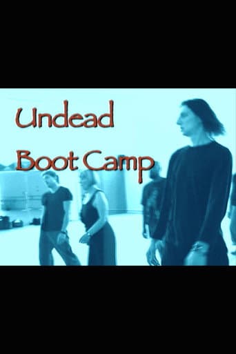Poster for Undead Boot Camp